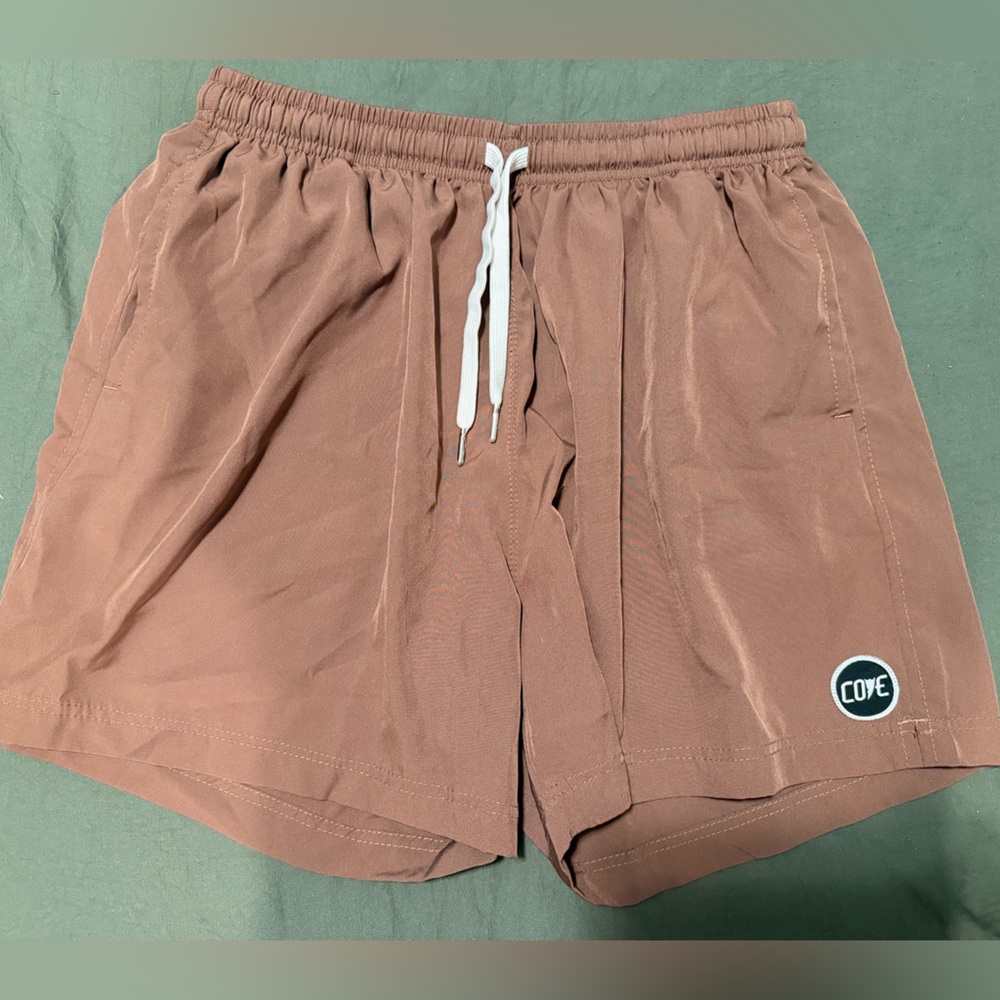 COVE Men's Clay Athletic Shorts - Unlined